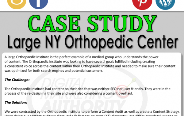 NY Orthopaedic Institute
